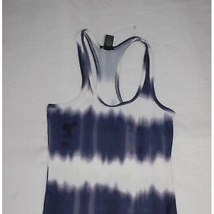 Rue21 striped tie-dye tank top